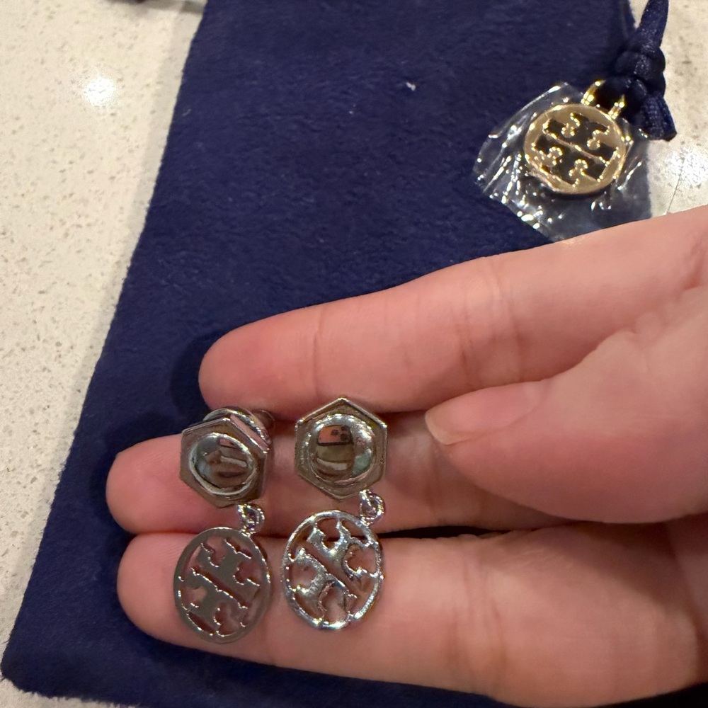 Tory Burch earings
